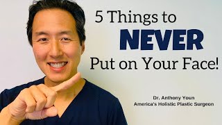 What to NEVER Put On Your Face  Dr Anthony Youn [upl. by Thanos]