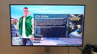 GTA V online Gameplay on PS4 Slim [upl. by Aynotahs581]