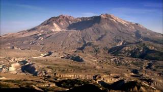 Mt St Helens Eruption May 18 1980 720p HD [upl. by Ahsiena]