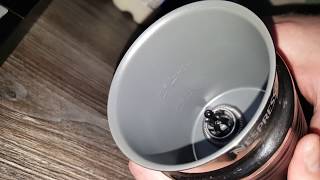 How to use a Nespresso Aeroccino Milk Frother  A Quick and Simple Guide [upl. by Zacharia]