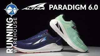 Altra Paradigm 6 First Look  Highly Cushioned Stability Is Back [upl. by Nnaael]