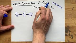 Lewis Structure of CO2 carbon dioxide [upl. by Firehs]