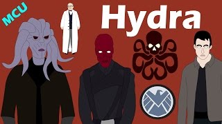 Marvel Cinematic Universe Hydra Complete  Spoilers [upl. by Nyrmac]