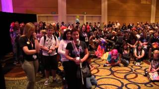 Best of the MLP Voice Actor Panels Part 4 [upl. by Gereron736]