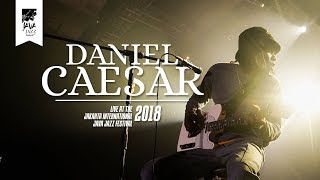 Daniel Caesar quotBest Partquot Live at Java Jazz Festival 2018 [upl. by Dray67]