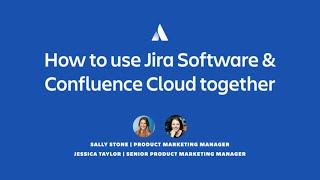 How to use Jira amp Confluence together  Atlassian [upl. by Toh]