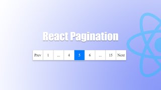 React Pagination [upl. by Nwahsauq]