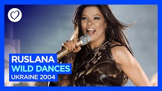 Ruslana  Wild Dances  Ukraine 🇺🇦  Winner of Eurovision 2004 [upl. by Dudley]