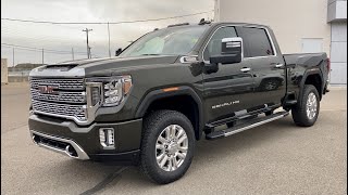 2022 GMC Sierra Denali 2500HD Review [upl. by Zara]