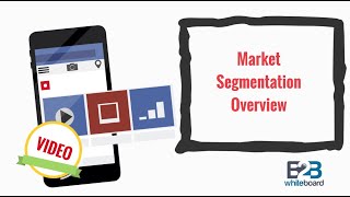 Market Segmentation Overview [upl. by Tiraj376]