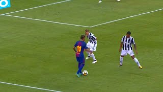 The Day Neymar Humiliated Juventus [upl. by Viviana]