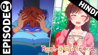 Rent A Girlfriend Episode 1 Explained in Hindi [upl. by Roxi]