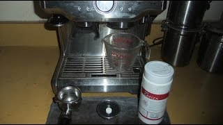 Breville BES870XL Barista Express Internal Cleaning Process [upl. by Aimehs]