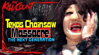 Texas Chainsaw Massacre The Next Generation 1995 KILL COUNT [upl. by Krigsman]