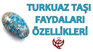 TURKUAZ TAŞI FİRUZE FAYDALARI VE ÖZELLİKLERİ [upl. by Ultima993]