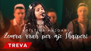 KRISTINA HAJDARI  ZEMRA RRAHE PER NJE SHQIPERI [upl. by O'Brien]