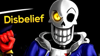 Undertale Disbelief Official Demo [upl. by Leruj]