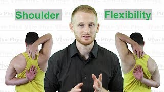 Shoulder Flexibility Test [upl. by Pontias585]