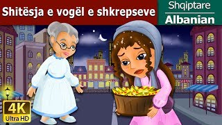 Shitësja e vogël e shkrepseve  Little Match Girl in Albanian  AlbanianFairyTales [upl. by Ah]