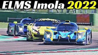 ELMS 4 Hours of Imola 2022  European Le Mans Series LMP2 LMP3 amp GTE  Free Practice [upl. by Mendy]