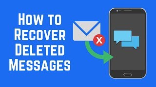 How to Recover Deleted Text Messages on Android [upl. by Nyrrek]