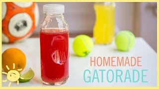 EAT  Homemade Gatorade [upl. by Melva]