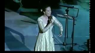 Dulce Pontes live at Herodes Atticus Athens [upl. by Eerazed]