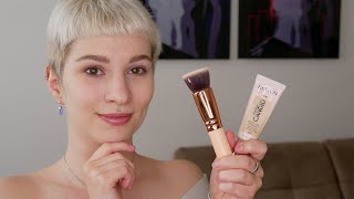 How to apply Liquid Foundation properly for a Natural Makeup Look [upl. by Airamat]