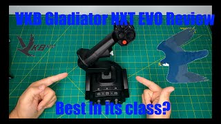 VKB Gladiator NXT EVO Review [upl. by Conlon]