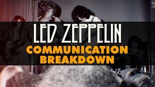 Led Zeppelin  Communication Breakdown Official Audio [upl. by Anav129]