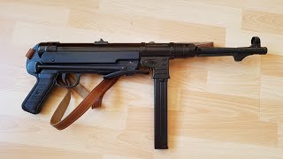 Denix MP 40 Submachine Gun Replica [upl. by Nevai]