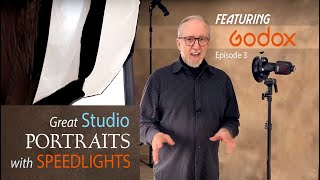 SPEEDLIGHT PORTRAITURE How we use the Godox V1 and Modifiers  EP3 [upl. by Male139]