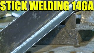 🔥 Stick Welding Sheet Metal Viewer Request [upl. by Sansone409]