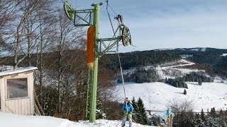 Skilift Köpfle Muggenbrunn DE [upl. by Yragerg]