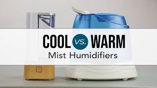 Cool vs Warm Mist Humidifiers  Sylvane [upl. by Pazia393]