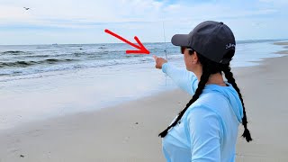 Surf Fishing How To Read The Beach To Catch More Fish [upl. by Aieka]