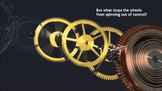 How a watch works  Mechanical movement [upl. by Relyat523]