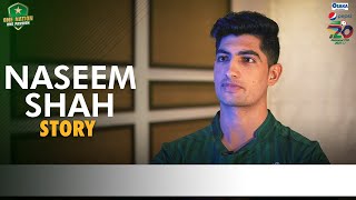 Fast Bowler Naseem Shah Talks About His Cricketing Journey  National T20  PCB [upl. by Anelhtac28]