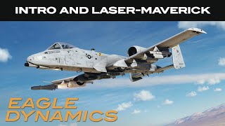 DCS A10C II Tank Killer  Introduction and LaserMaverick [upl. by Toogood231]