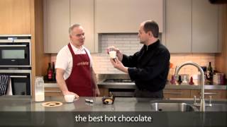 How to make the best hot chocolate using Aerolatte milk frother  wwwaolcookshopcouk [upl. by Cuttler]