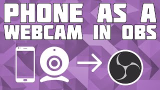 How to Use Your Phone as a Webcam in OBS iVCam Setup Tutorial [upl. by Nolra]