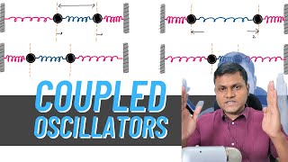 The Dance of Coupled Oscillators  Understanding Normal Modes amp Frequencies [upl. by Tahpos679]