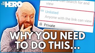 What Does Unlisted Mean On YouTube [upl. by Ardell838]