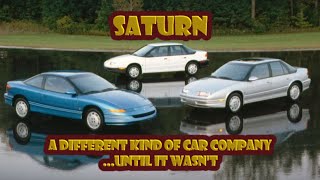 Here’s how Saturn failed at being a different kind of car company [upl. by Iana]