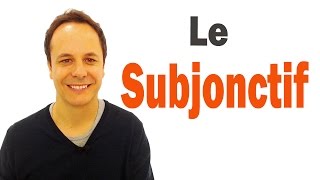 Subjonctif en Français  Conjugaison 🤔 [upl. by Chilson497]