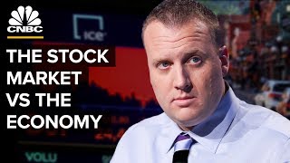 The Difference Between The Stock Market And The Economy [upl. by Shultz534]