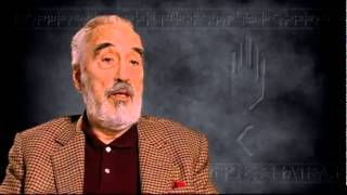 Christopher Lee schools Peter Jackson [upl. by Wawro]