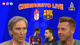 GRANADA  BARÃ‡A  Chiringuito Live [upl. by Akierdna]