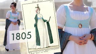 Sewing a White Regency Dress  chatting about quotunflatteringquot costumes [upl. by Mikaela773]