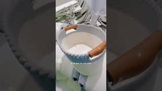 Sewing Your Own Cotton Rope Baskets  DIY Tutorial from Our Manufacturing Experts [upl. by Ekeiram]